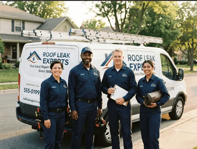 Roof Leak Repair company in Roanoke, IL