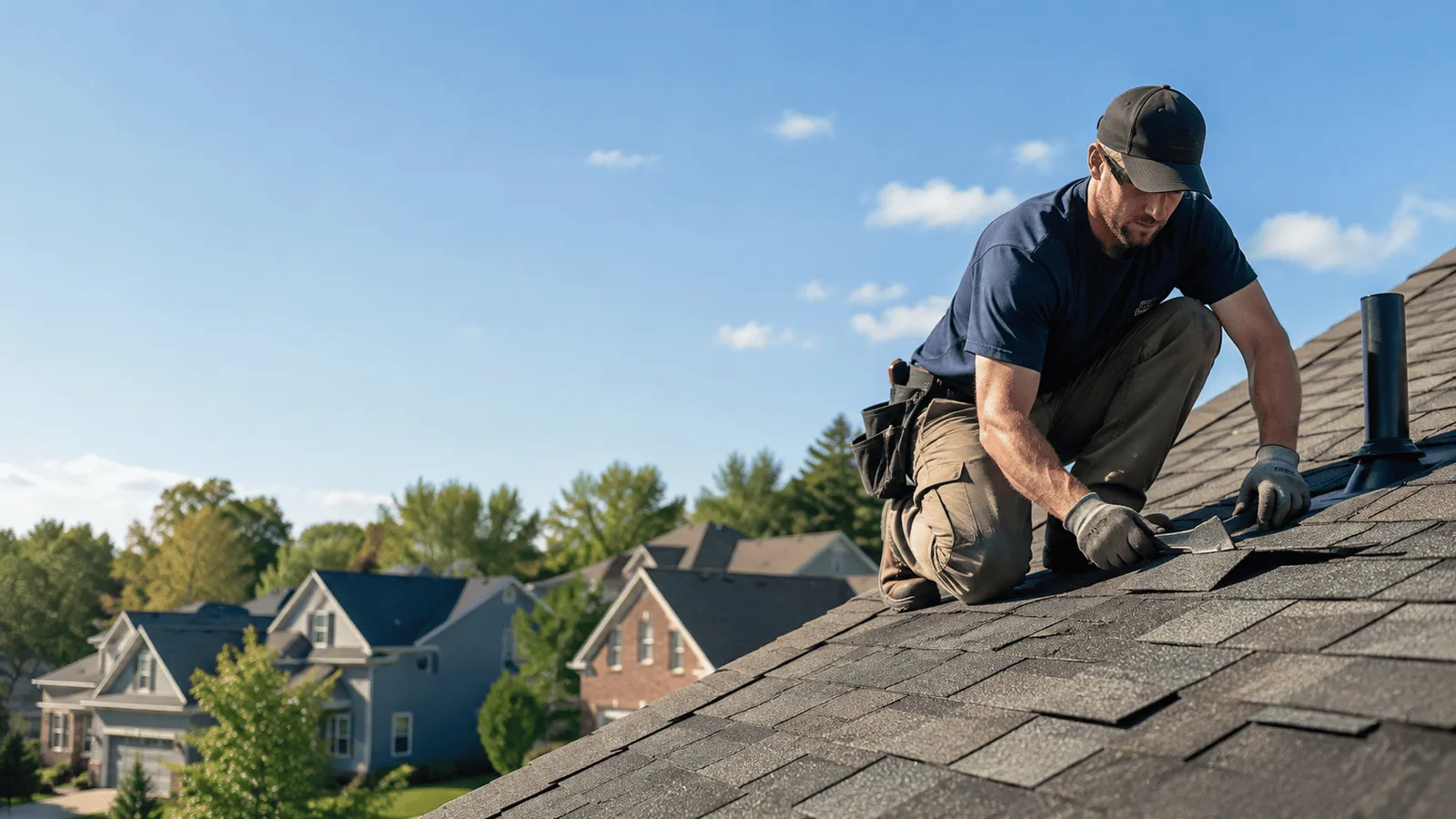 Roof Leak Repair in Roanoke, IL near me